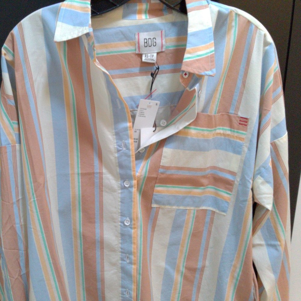 BDG button down shirt - Picture 3 of 4